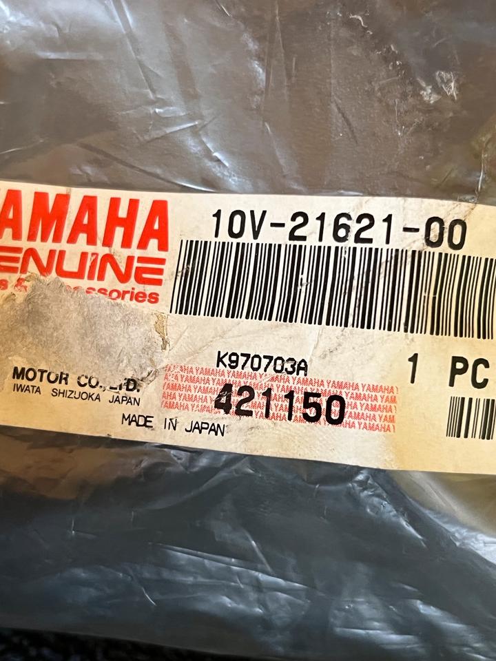 Yamaha DT 80 LC Schutzblech kotflügl Verlängerung 10V-21621-00