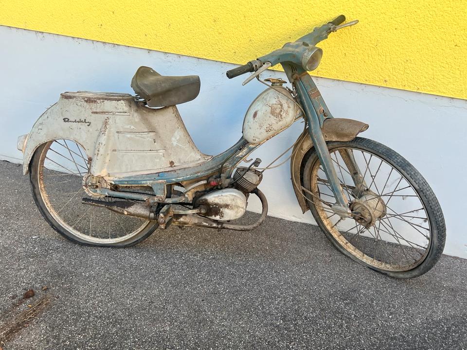 Nsu quickly 50 750€