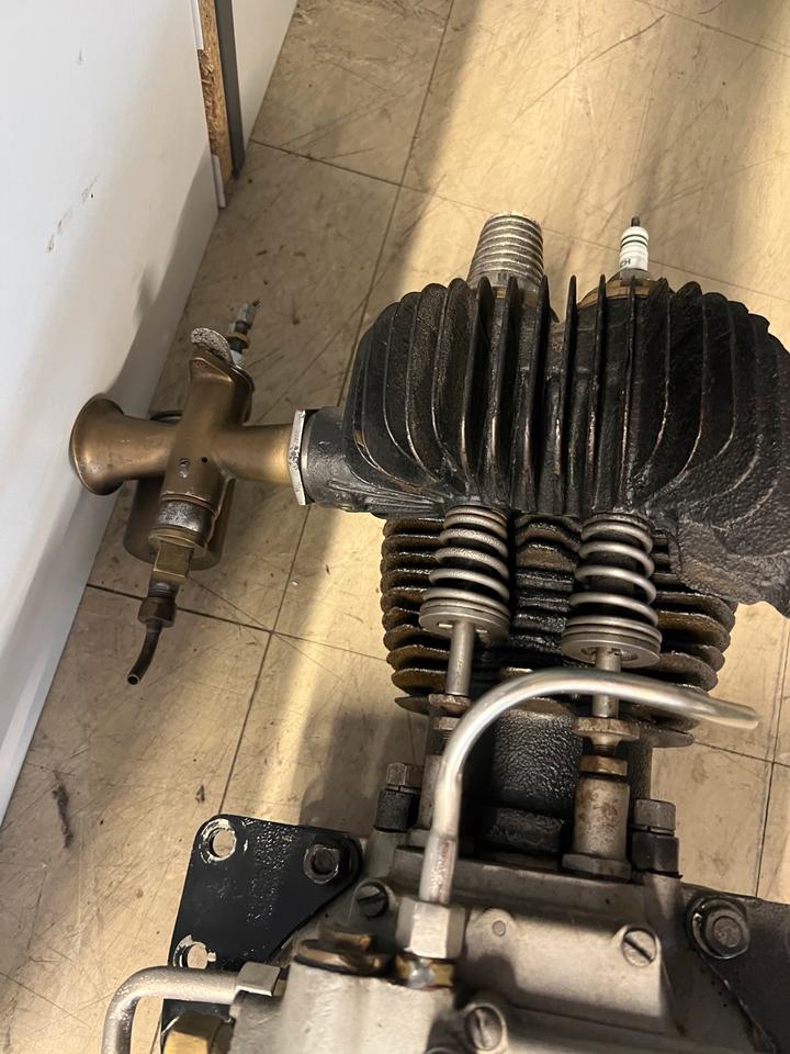 AJS M 9 Motor 1100€ von 1929
