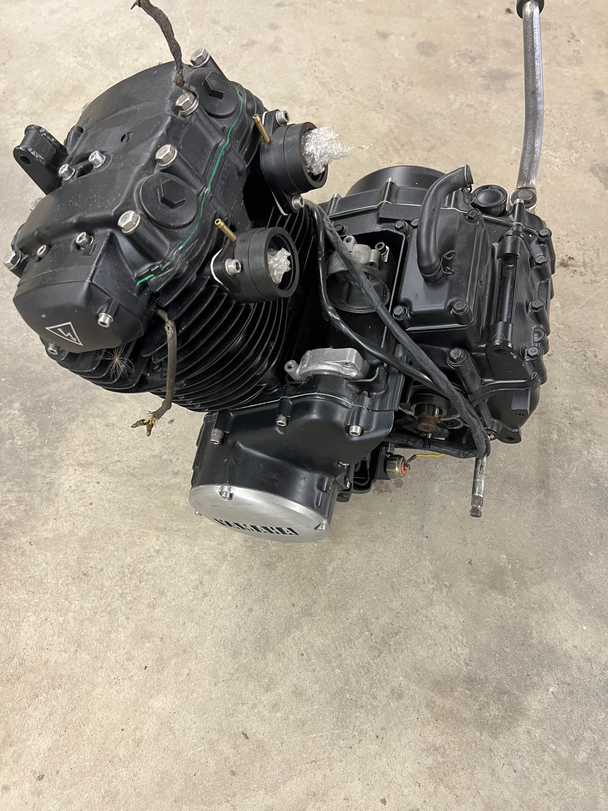 Yamaha XS400 Motor fest Typ 4G5