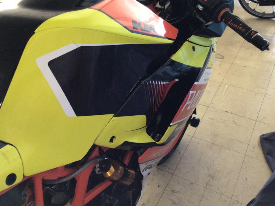 KTM rc 390 idm ssp 300 wm Rennmotorrad Moto mondiale ssp 300 ktm