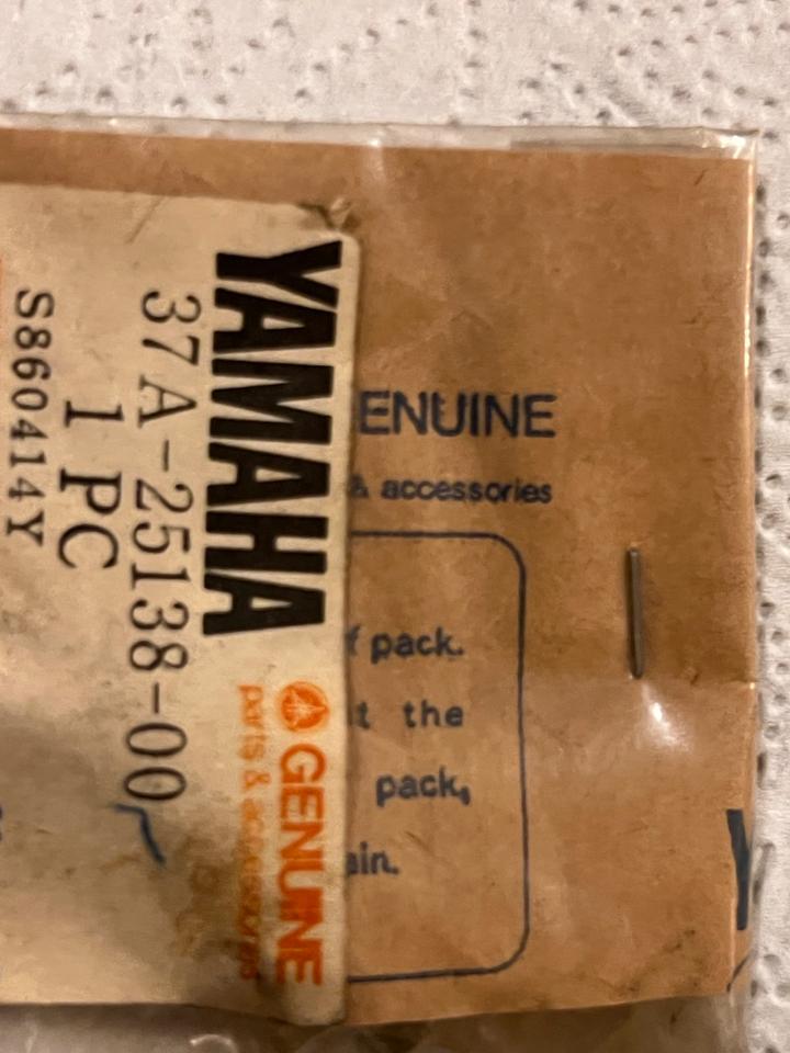 Tacho Ritzel Original Yamaha 37A-25138-00
