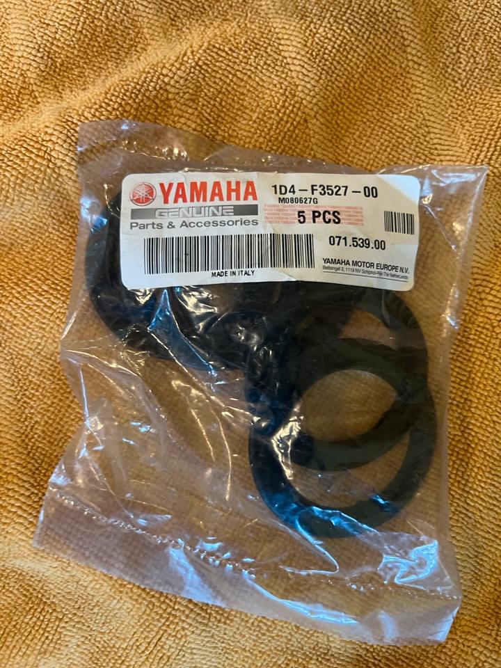 Yamaha DT 50 xt 125 Dichtungsringe lenkkopflager Ersatzteile