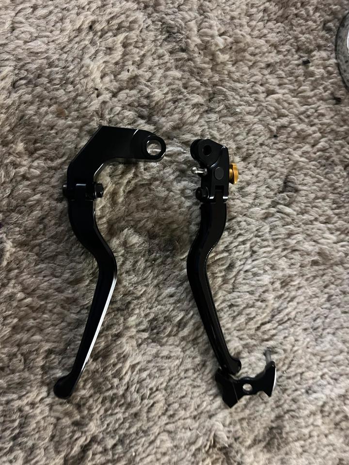 Yamaha Xj6 rizoma Kupplungshebel Bremshebel Hebel neu je 35€