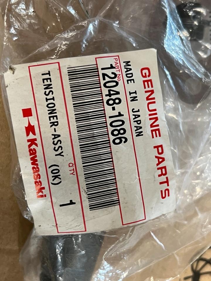 Kawasaki KLR 650 Steuerkettenspaner neu 12048-1086