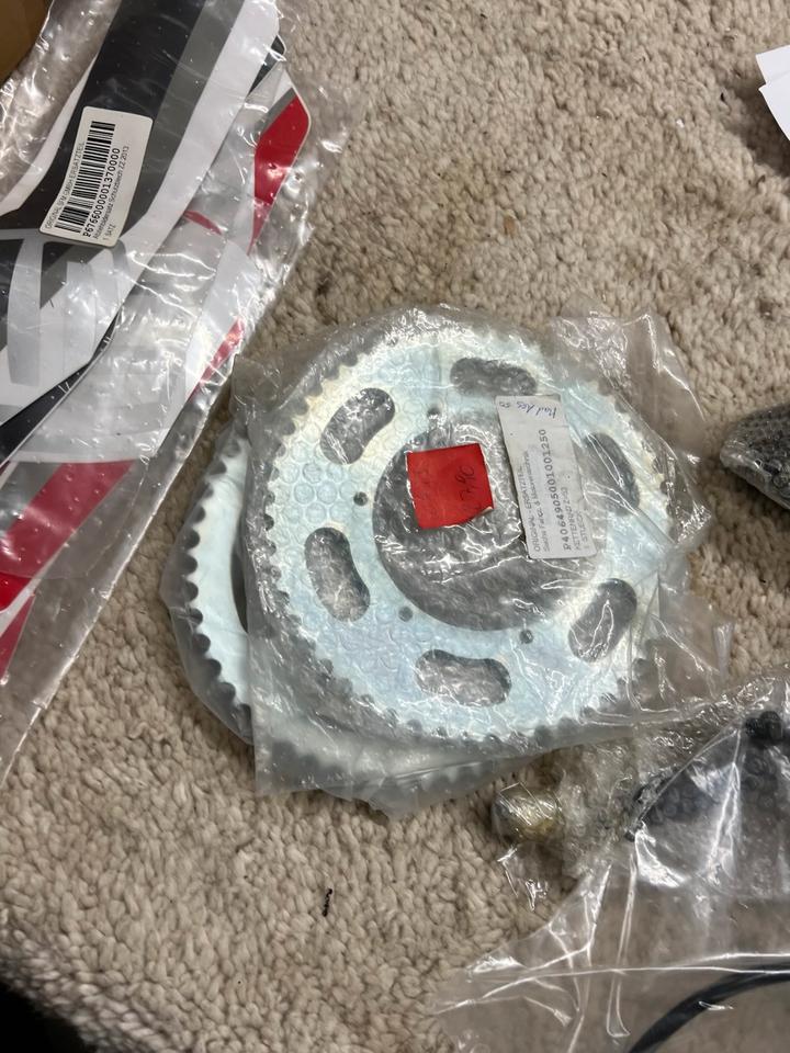 Sachs sfm 125 teile Neuteile alles komplett 100€