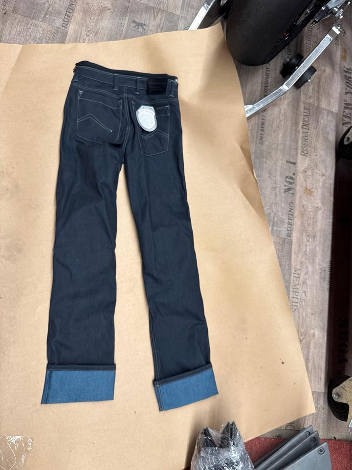 5x Dunkelblaue Herrenjeans BMW Motorrad 76 12 8 568 149