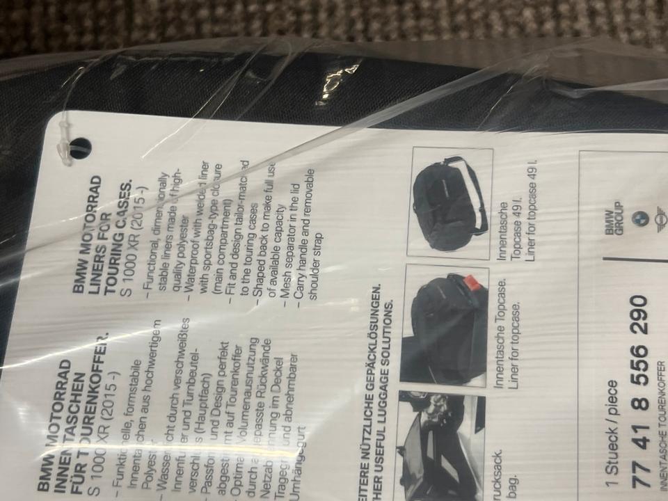 BMW S1000 xr Innentasche links. 77 41 8 556 290