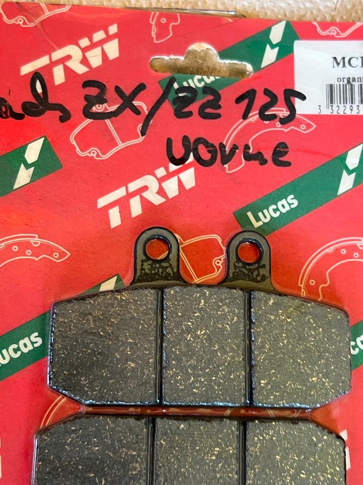 Sachs ZX 125 ZZ 125 Bremsbeläge vorne 10€