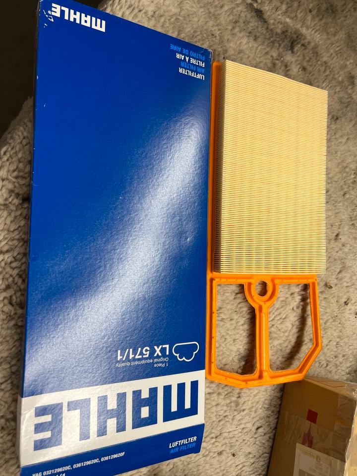 Luftfilter Mahle 571/7 VW Golf skoda octavia