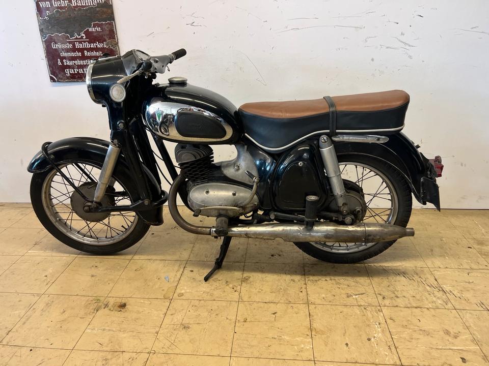 Dkw RT 175 SV von 1960 Orginal Zustand erst Lack 1499€