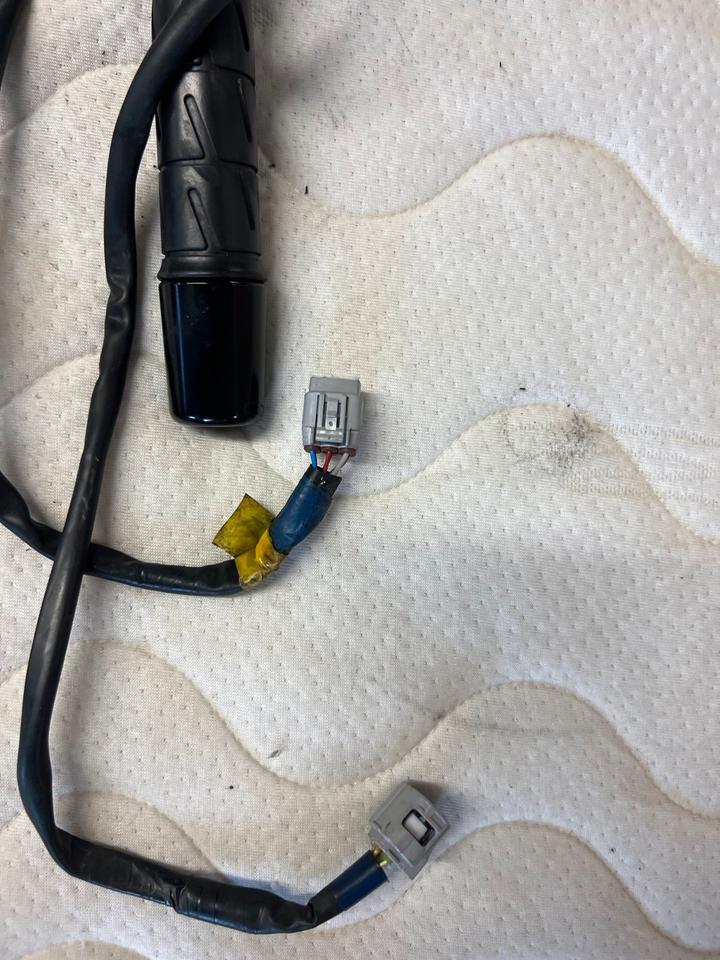 Kawasaki ZX4RR gasgriff Lenker 150€ komplett