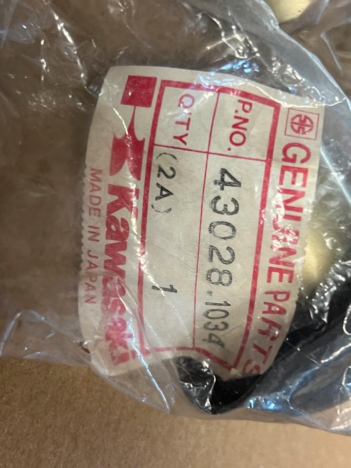 Kawasaki Z 750 Z 1100 gasschieber 43028-1034 neu