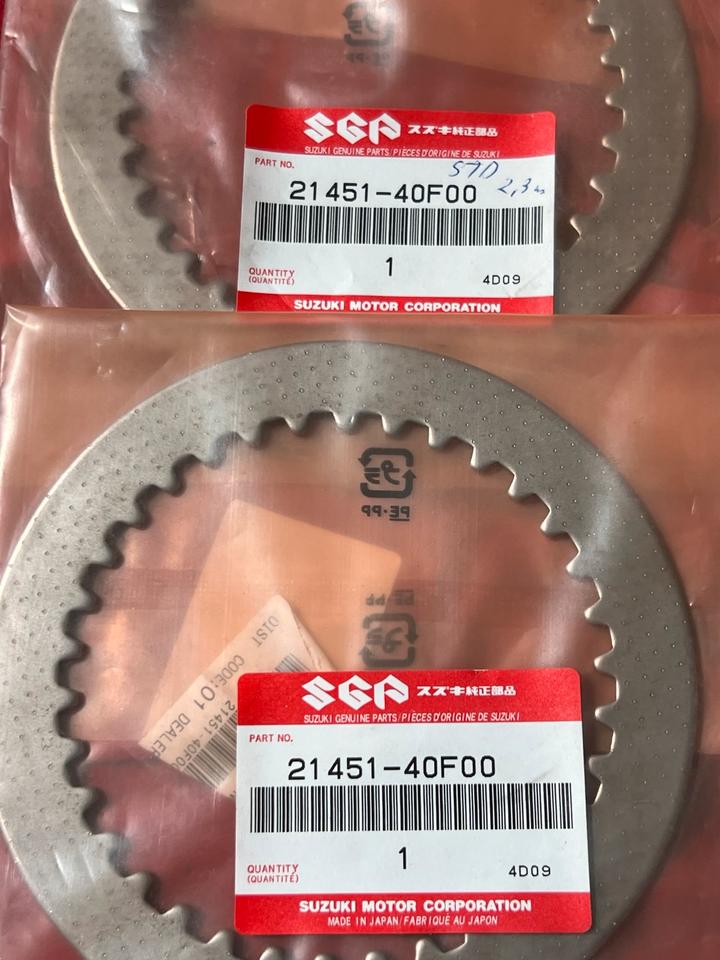Suzuki gsxr 1000 k1 k2 Kupplung Reibscheinen 21451-40F00