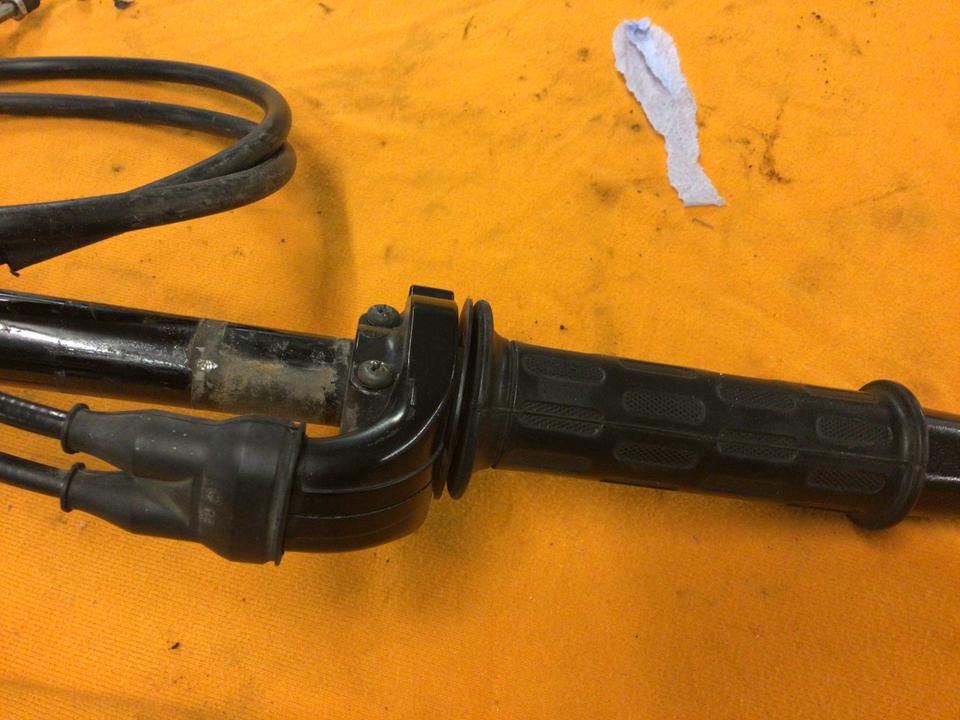 Yamaha xtz 600 Typ 3YF gasgriff mit gaszug 36€