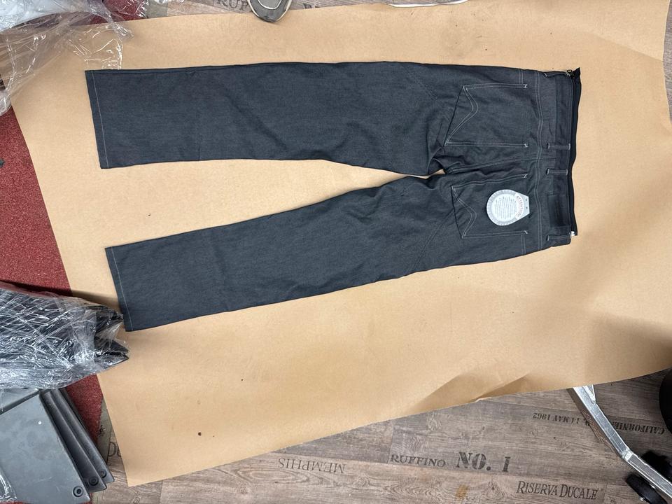 Motorradhose in Dunkelgrau 76 12 8 568 488