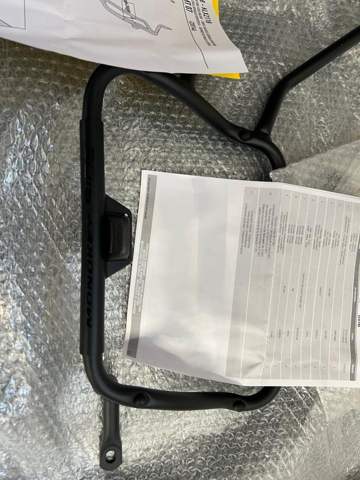 Yamaha MT07 give kofferträger neu PLX2118
