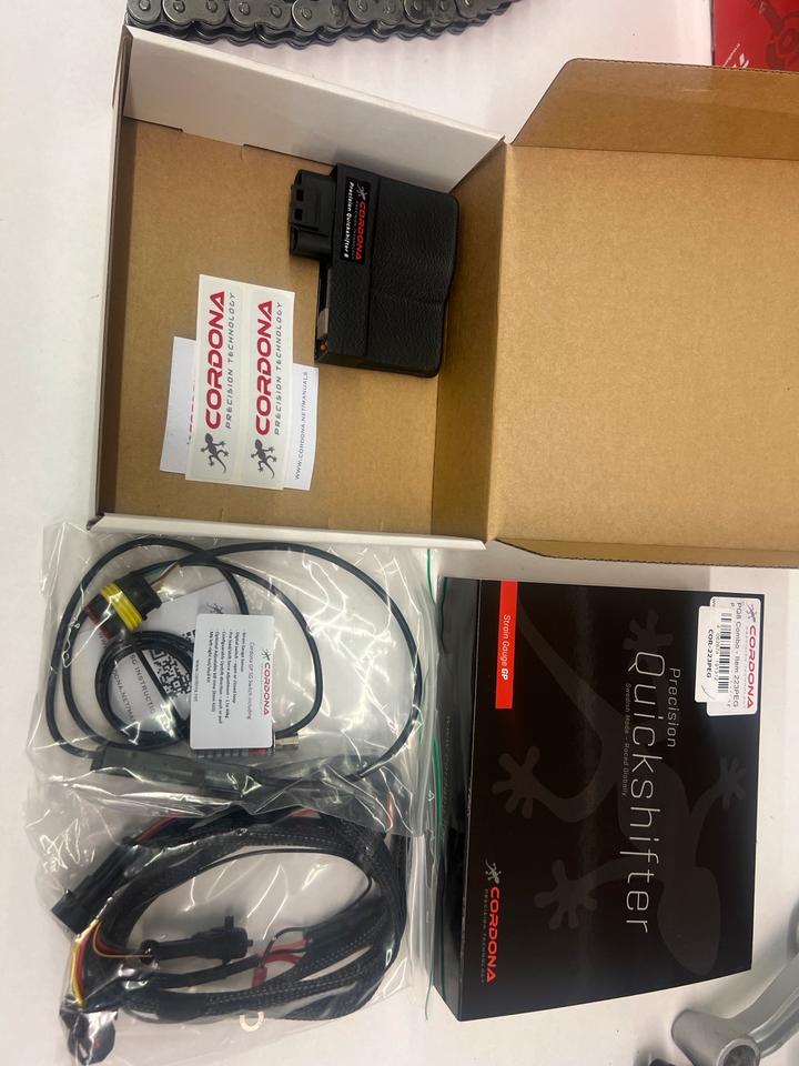 Cordona quick shifter Aprilia rsv 1000 tuono 1000 neu 380