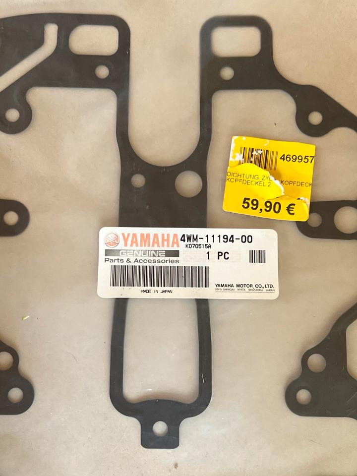 Yamaha wildstar 1600 Zylinderkopf Dichtung 4WM-11194-00 neu