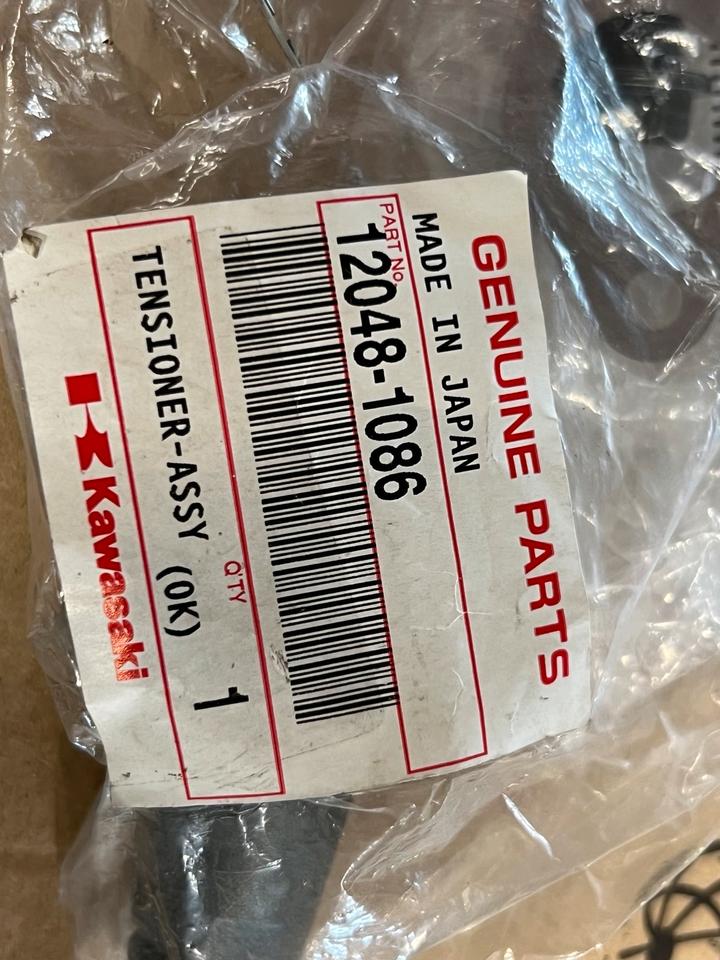 Kawasaki KLR 650 Steuerkettenspaner neu 12048-1086