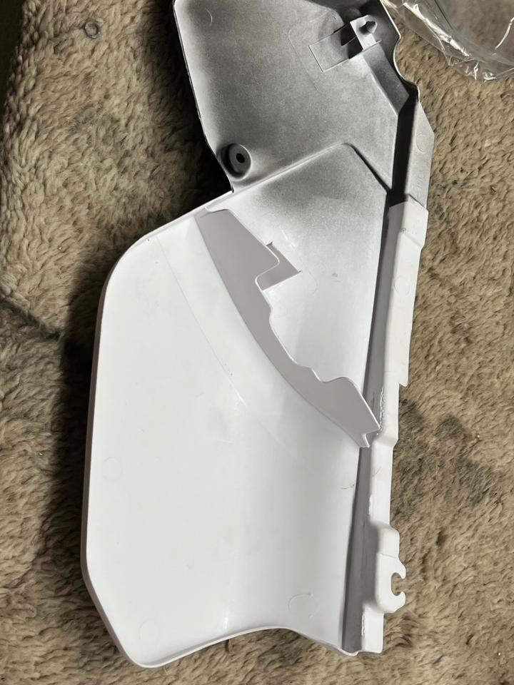 Yamaha DT 125 3BN-217214098 Verkleidung