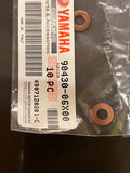 Yamaha WR 125 MT125 Yzf125 kupferring Dichtung 90430-06X00