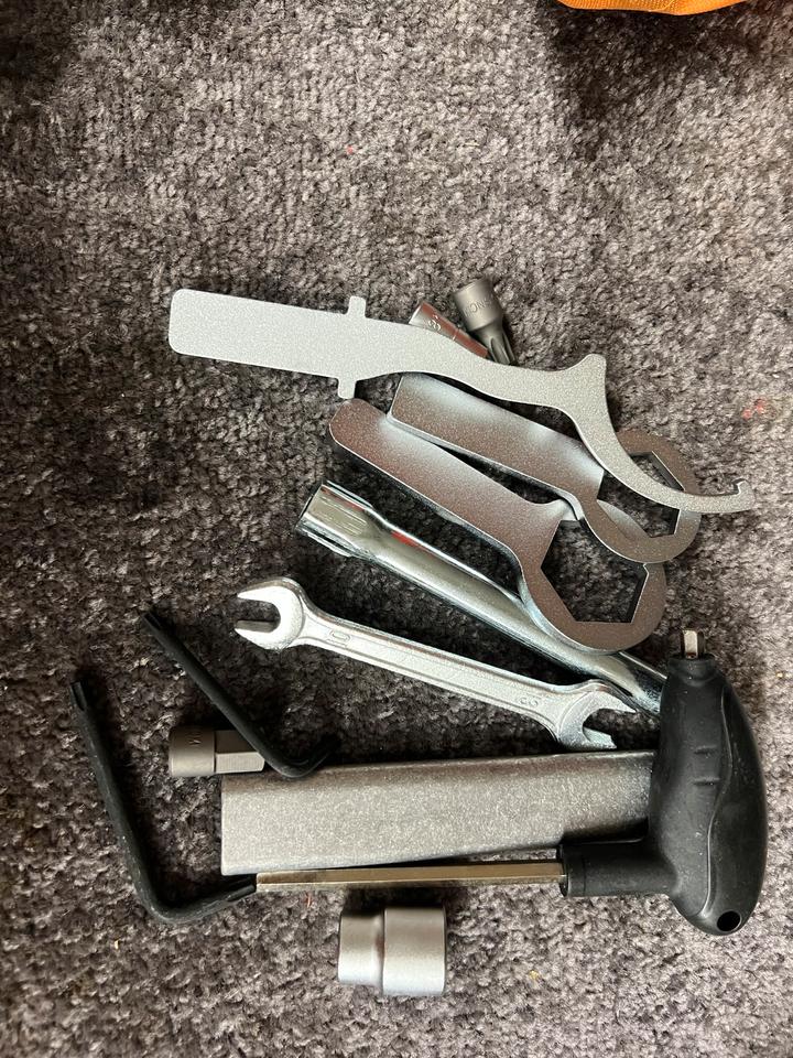 Ktm smc exc bordwerkzeug neu 25€