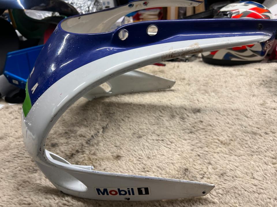 Aprilia AF1 Futura RS 125 Kanzel Verkleidungs Oberteil