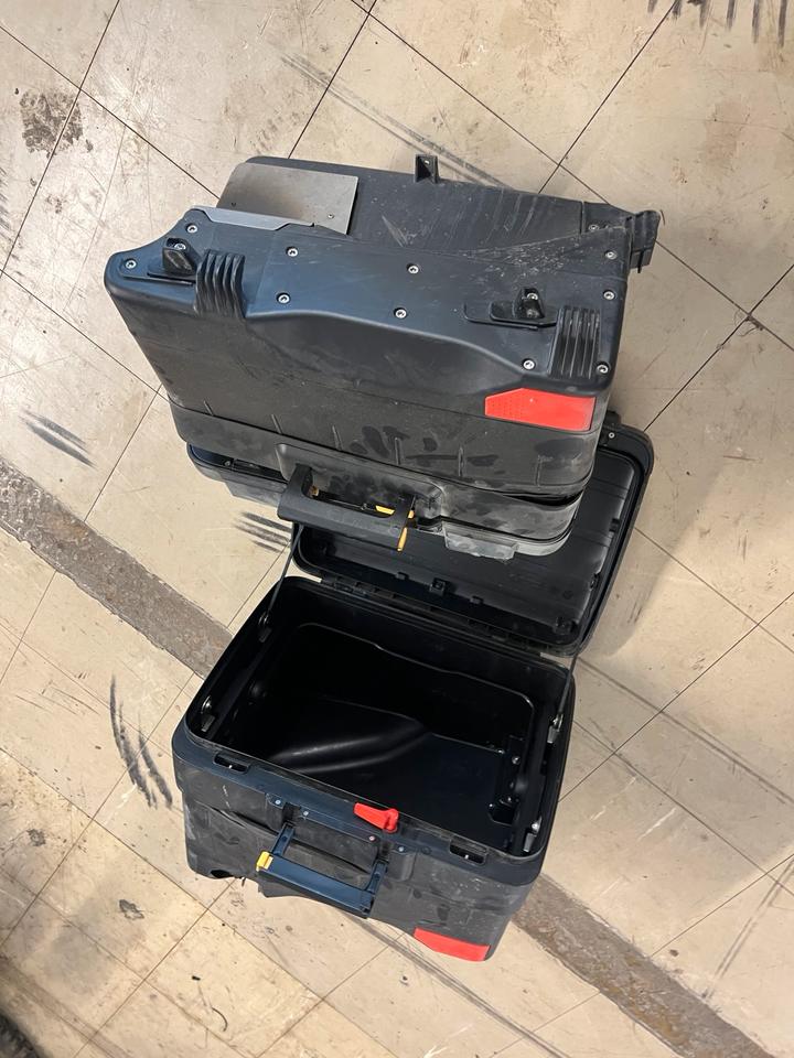 Bmw r 1200 gs Wasserboxer Koffer links rechts 100€