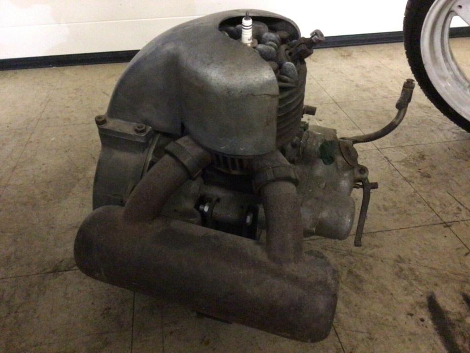 Dkw Motor 300ccm 650€ Lastendreirad selten Rarität Bruno Cavani