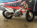 Honda crf 450 flattrack neu aufgebaut 4200€ Dirttrack