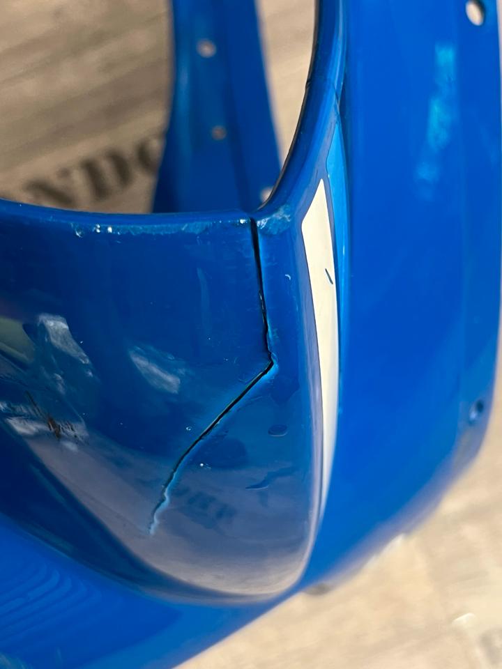 Suzuki RG 80 verkleidungsoberteil Kanzel Orginal Lack 50€