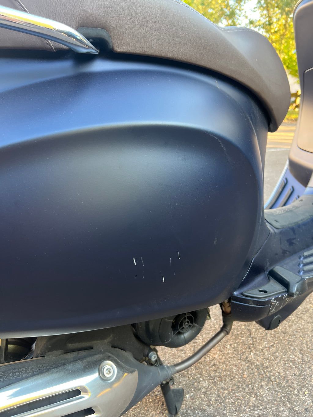 Vespa Primavera 50 Sprint