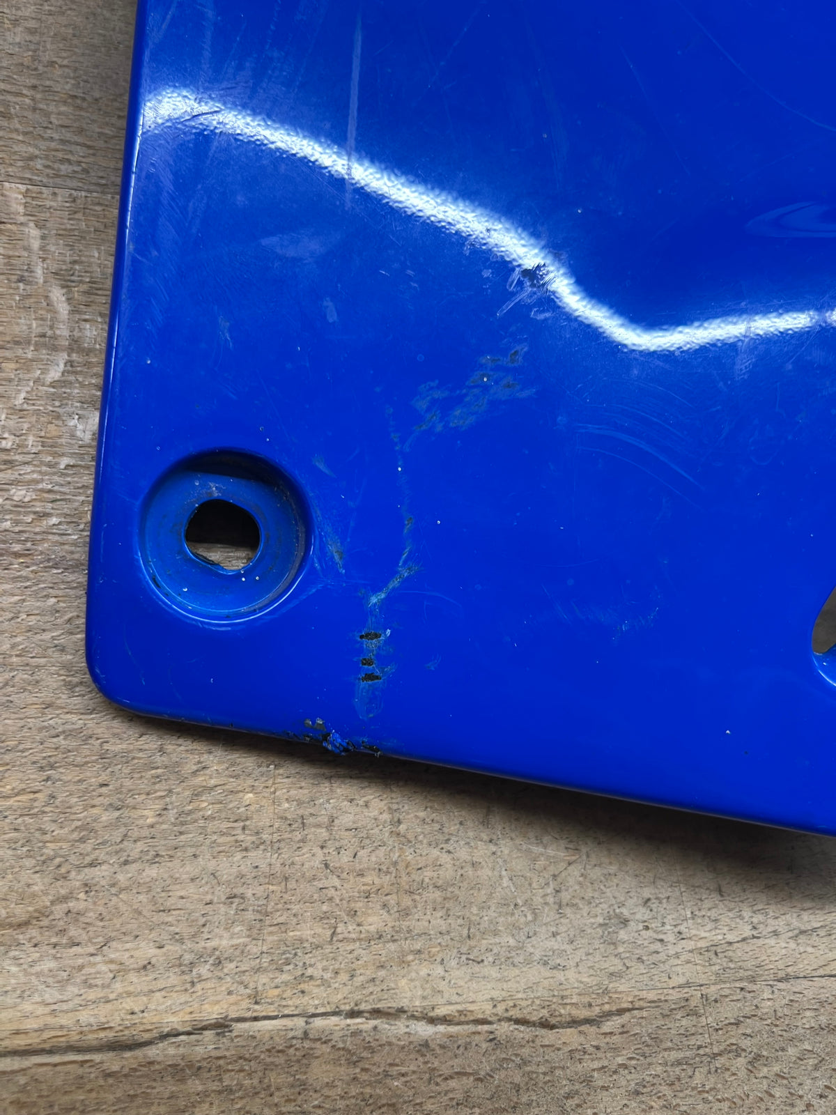 Suzuki DR800 Seitendeckel Seitenverkleidung hinten links 47211-44B00