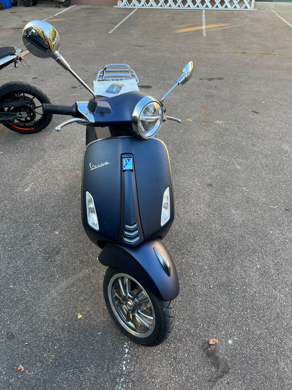 Vespa Primavera 50 Sprint