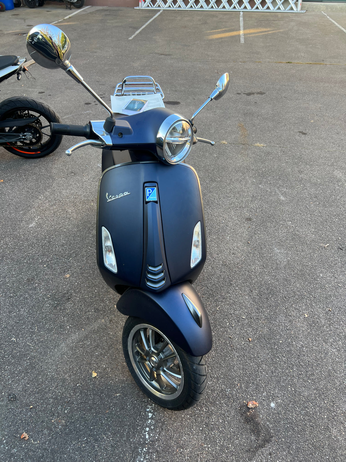 Vespa Primavera 50 Sprint