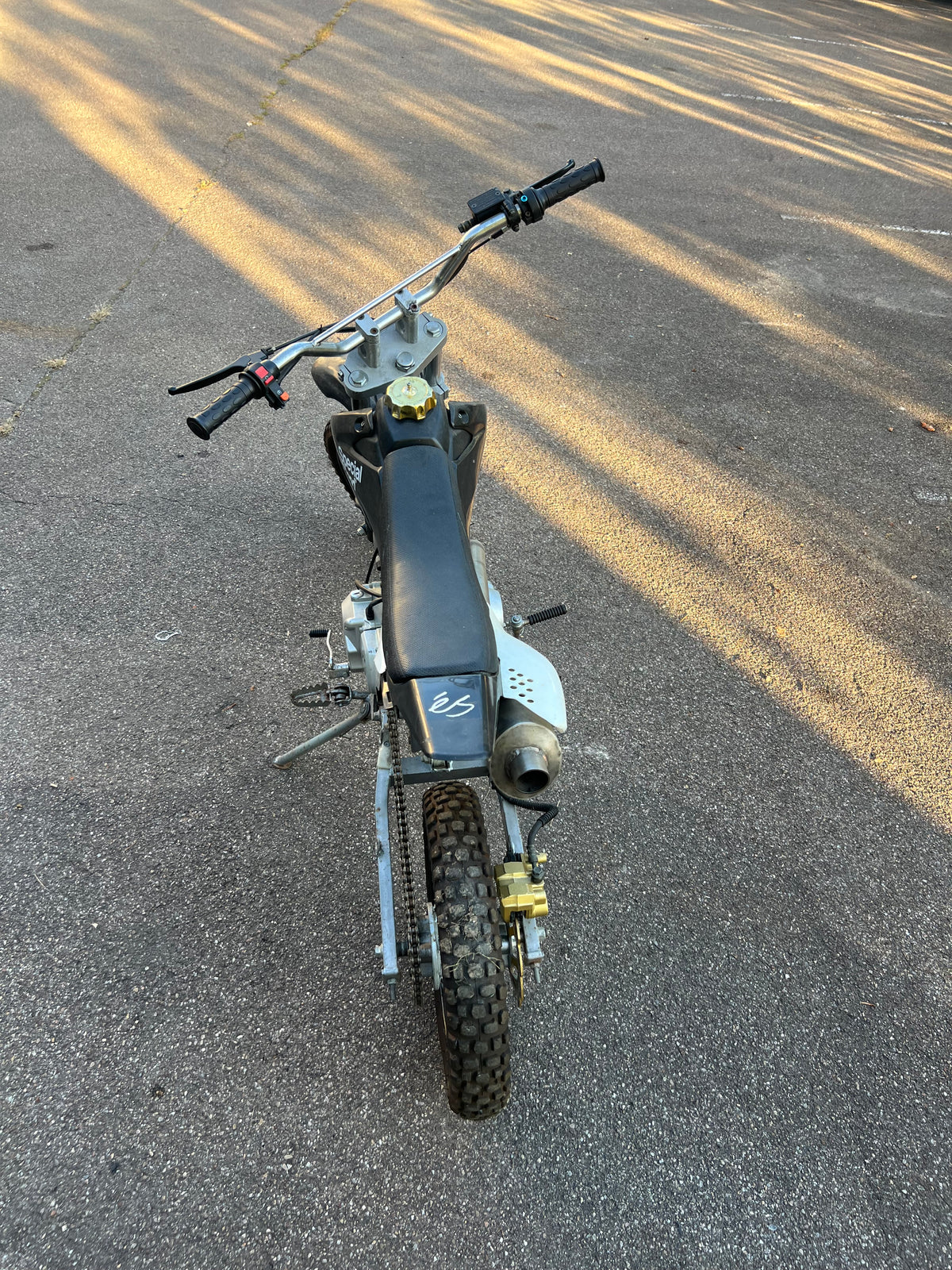 Pitbike Motorrad gebraucht läuft 200€