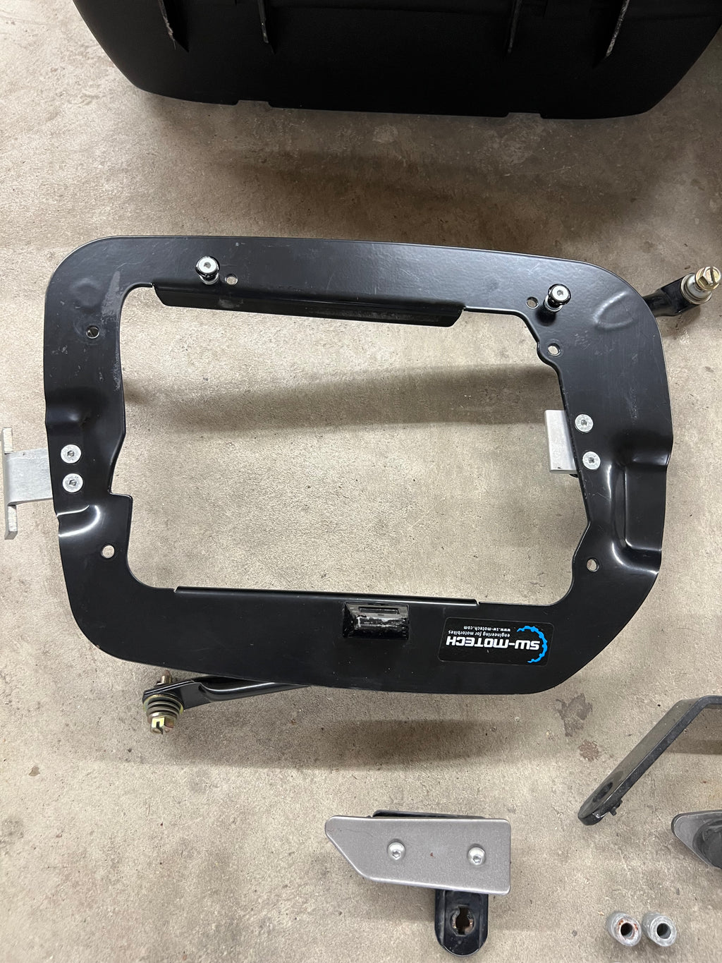 Honda CBF1000 2006 Koffersatz Gepäckträger Set komplett