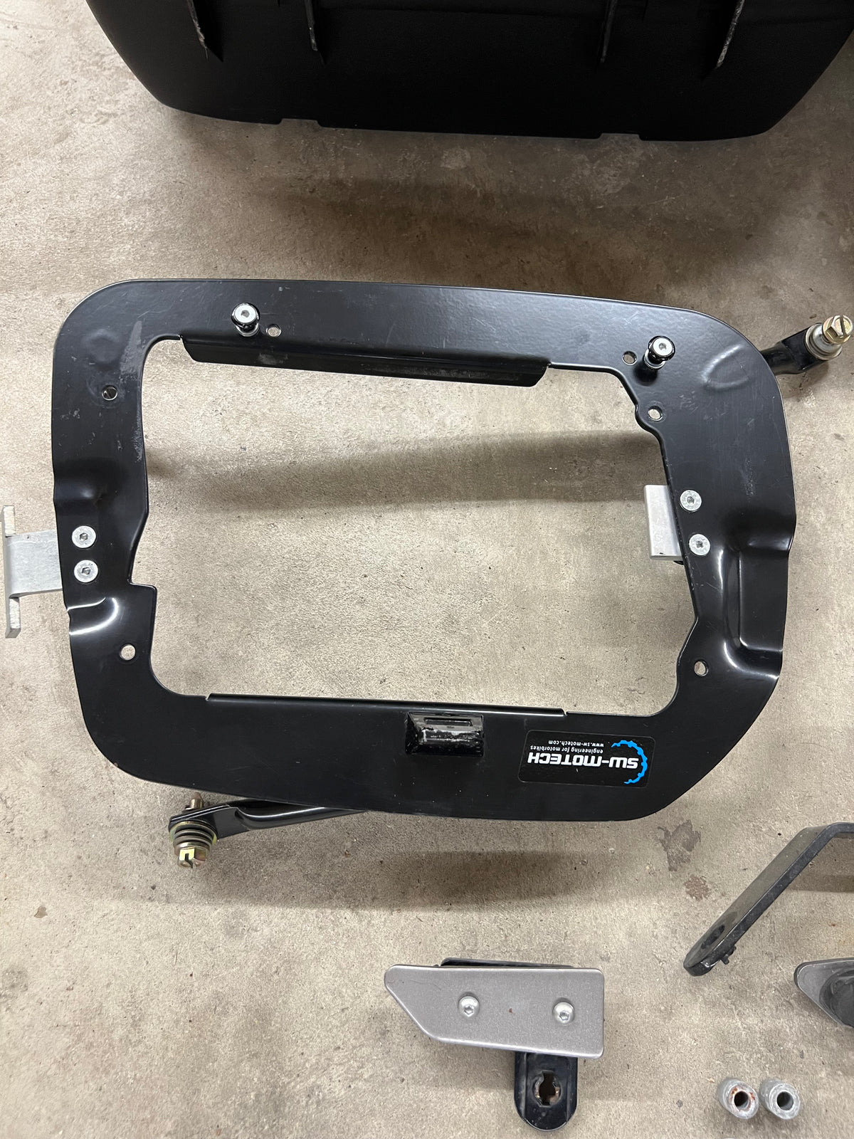 Honda CBF1000 2006 Koffersatz Gepäckträger Set komplett