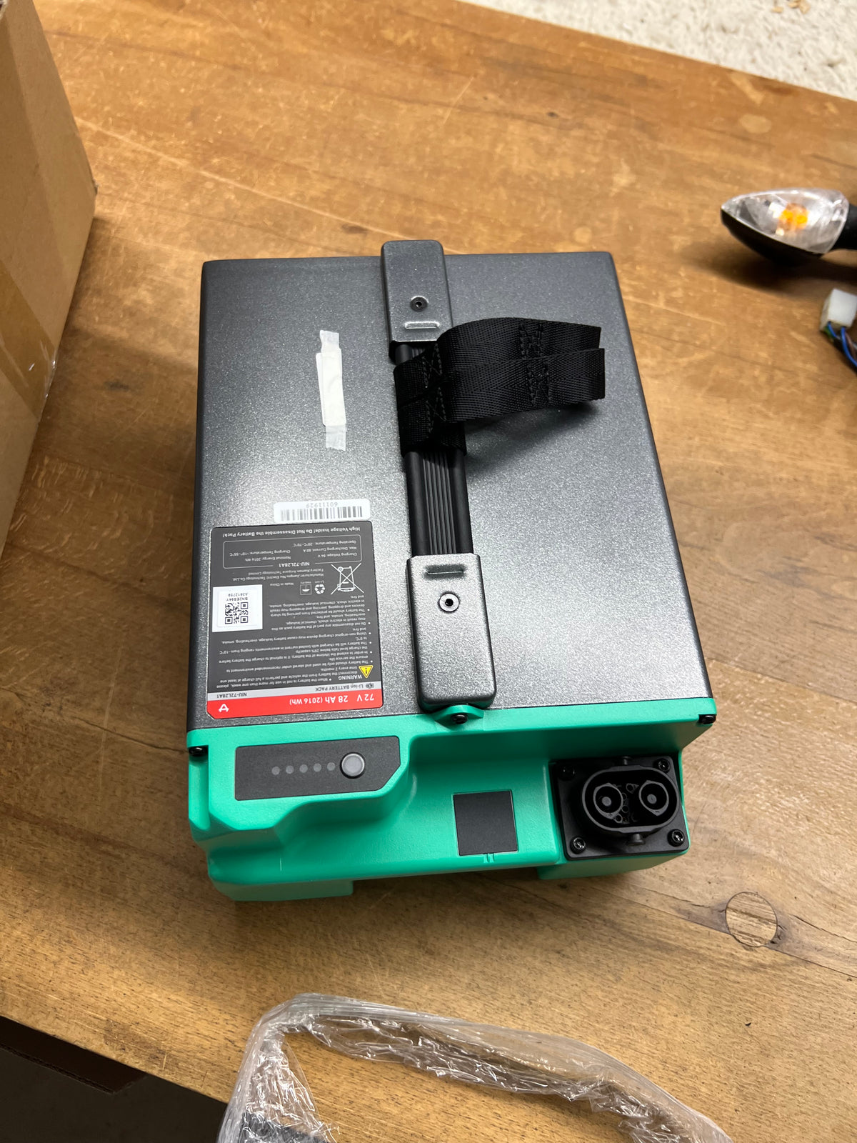Akku | NIU NQiX 500|72V/28AH Artikel Nummer 60111929