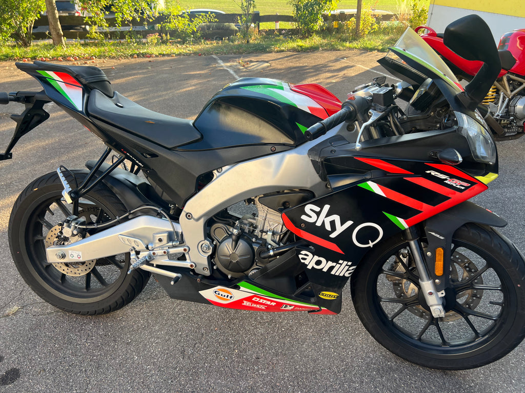 Aprilia RS 125 GP 7936 km 2300€