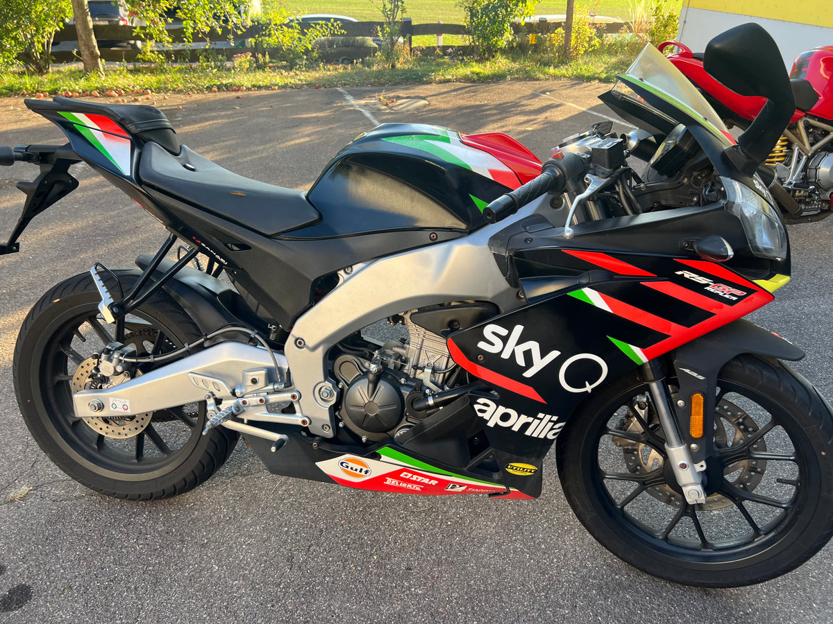 Aprilia RS 125 GP 7936 km 2300€