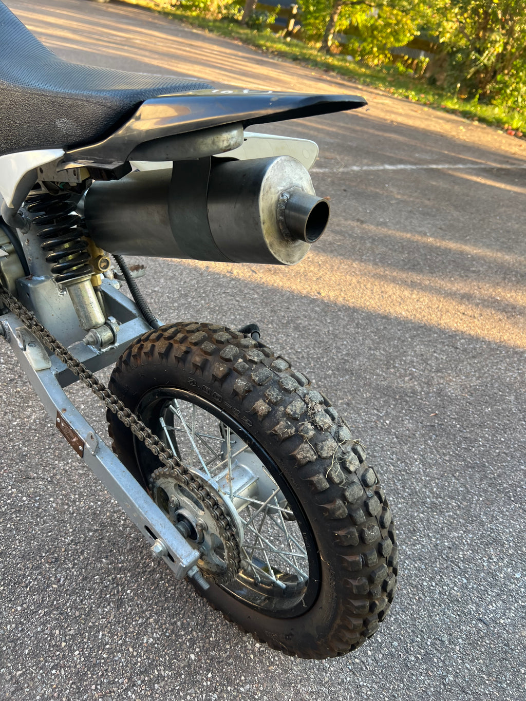 Pitbike Motorrad gebraucht läuft 200€