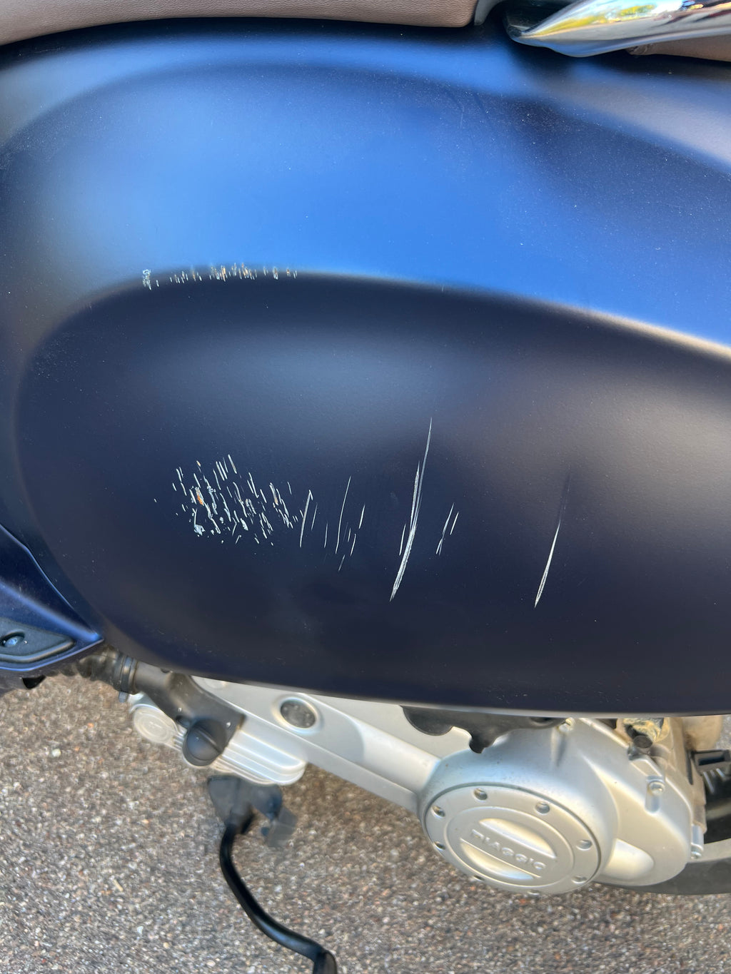 Vespa Primavera 50 Sprint