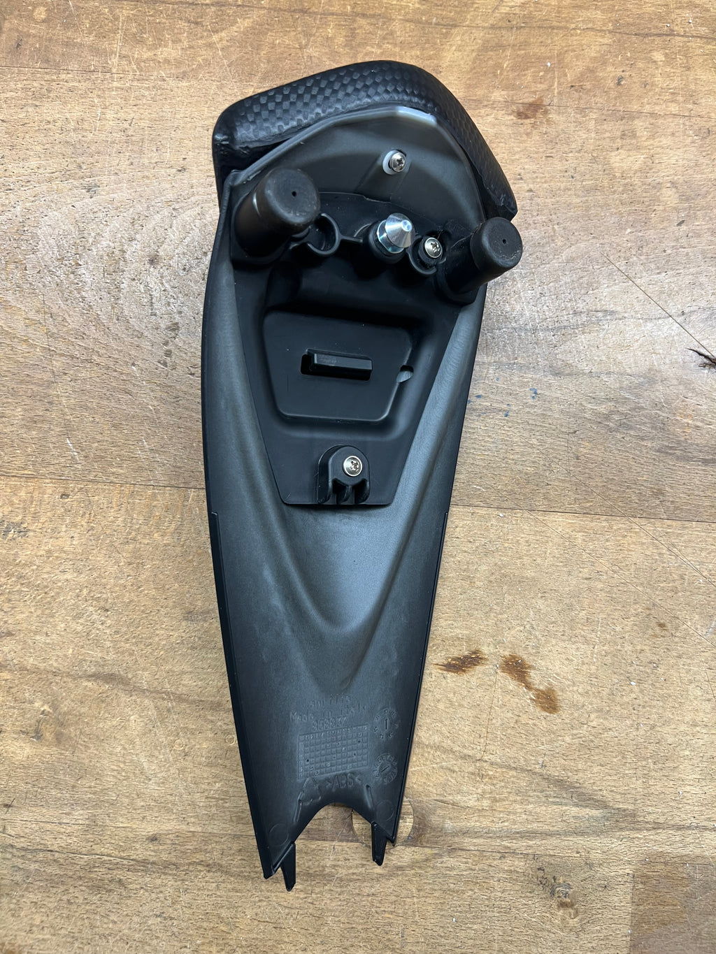 Aprilia RS125 GP Sozius Abdeckung 858 837 neu