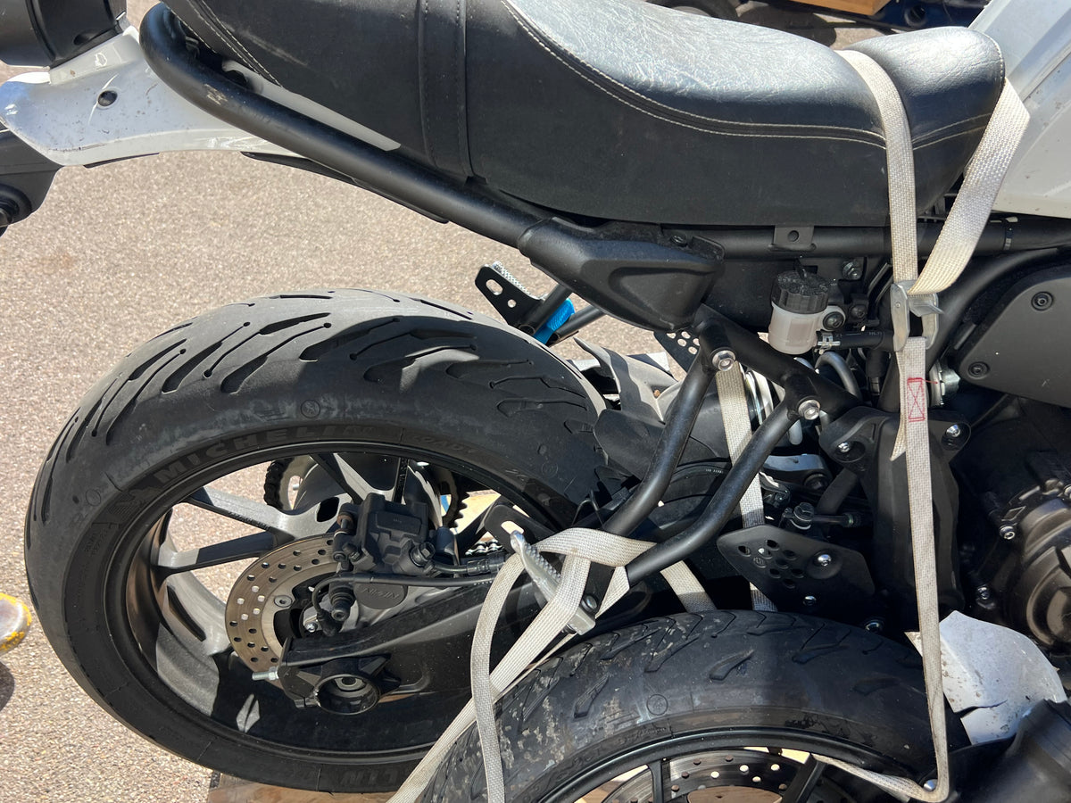 Yamaha XSR 700 Unfall von 2024 2500€