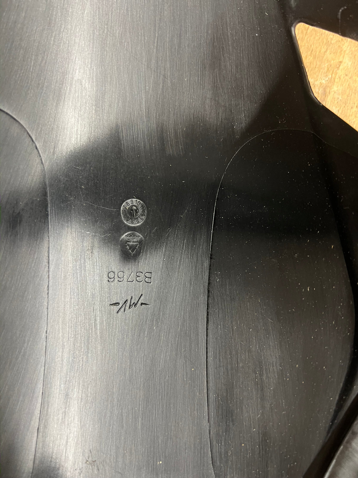 MV AGUSTA F4 1000 Front fender 2010 2015 B3766