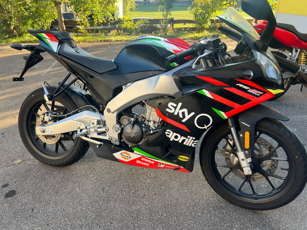 Aprilia RS 125 GP 7936 km 2300€