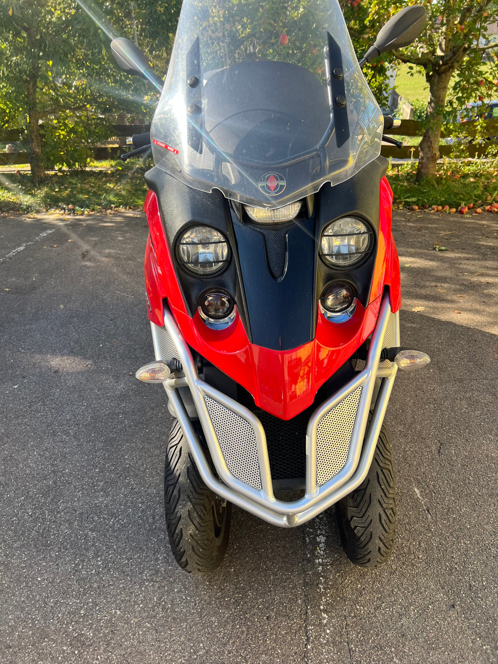 Gilera fuocco 500 wie Piaggio MP3 2650€