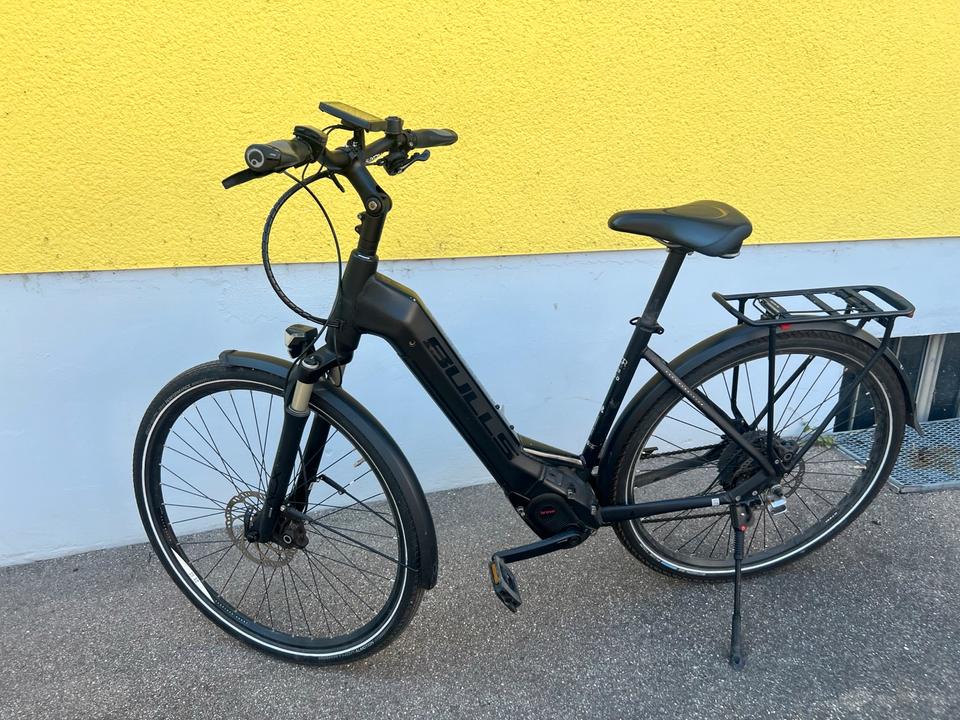Bulls Lacuba evo lite 11 Damen E-Bike Schwarz mit Gepäckträger